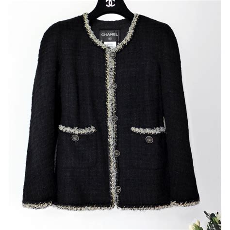 veste chanel femme tweed prix|Veste .